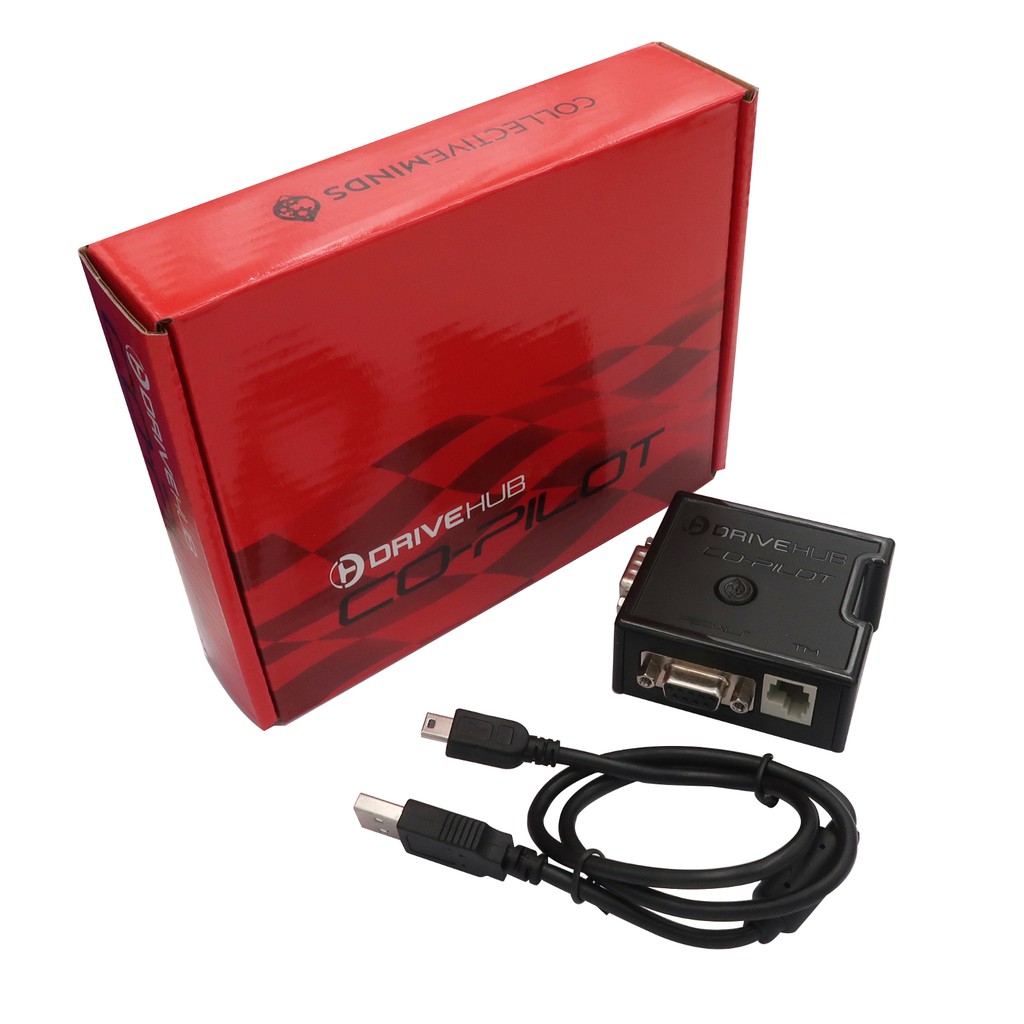 Collective Minds DriveHub CoPilot Para Logitech G25/G27/G29/G920