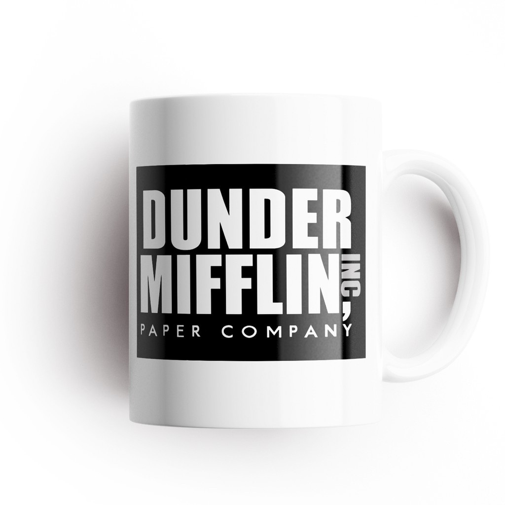 Caneca Dunder Mifflin Paper Company The Office