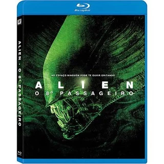 Blu-ray: Alien, O Oitavo Passageiro - Original e Lacrado