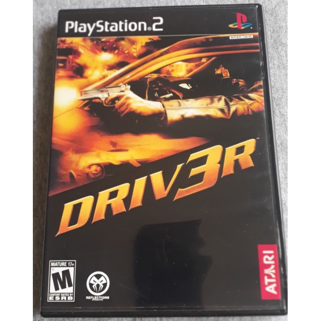 Driver on sale 3 playstation