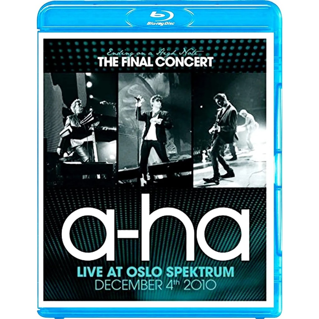 Blu-ray A-ha - Ending On A High Note - The Final Concert - Importado ...