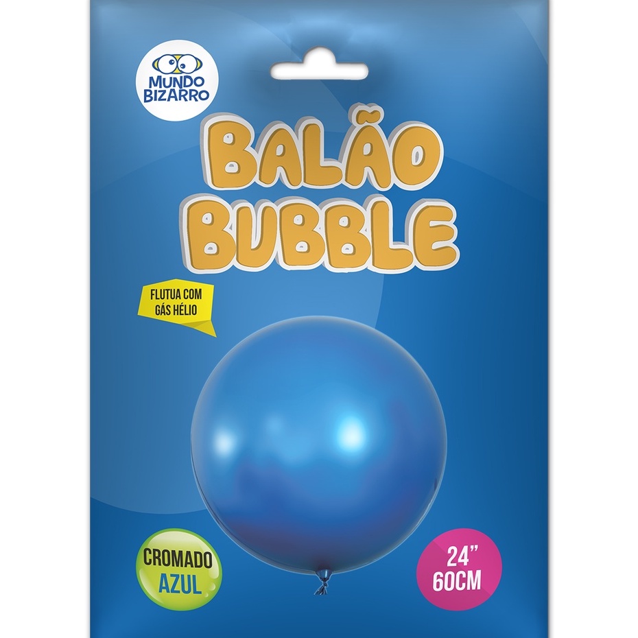 Balão Mundo Bizarro