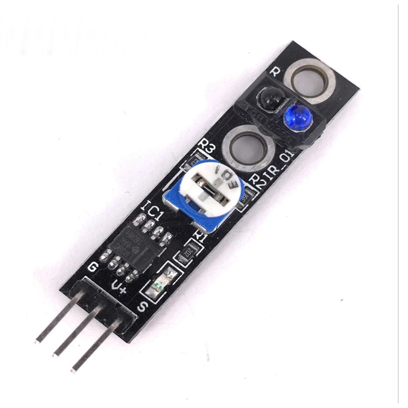 Modulo Sensor Seguir Linha Line Tracking Arduino Pic Ky-033 | Shopee Brasil