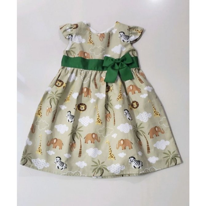 Vestido safari shops infantil