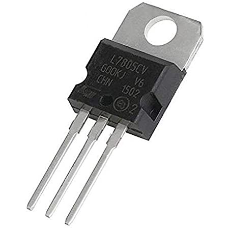 7805 Lm7805 Lm 7805 To220 +5v 1a Kit Com 1 Peça Regulador De Tensão Positiva Oferta Imperdível