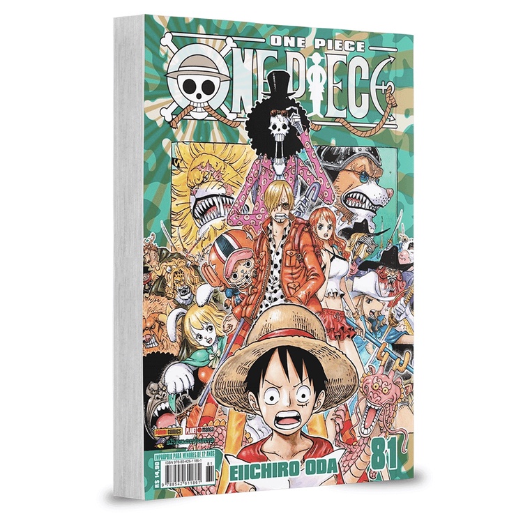 Mangá - One Piece - 81 - Novo/Lacrado