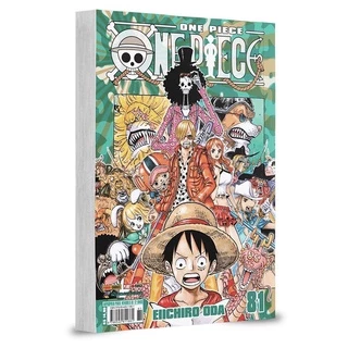 Mangá - One Piece - 81 - Novo/Lacrado