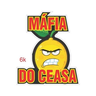2 unidades Adesivos Caminhão Boléia Verdureiros Máfia do Ceasa 8x7cm 6k