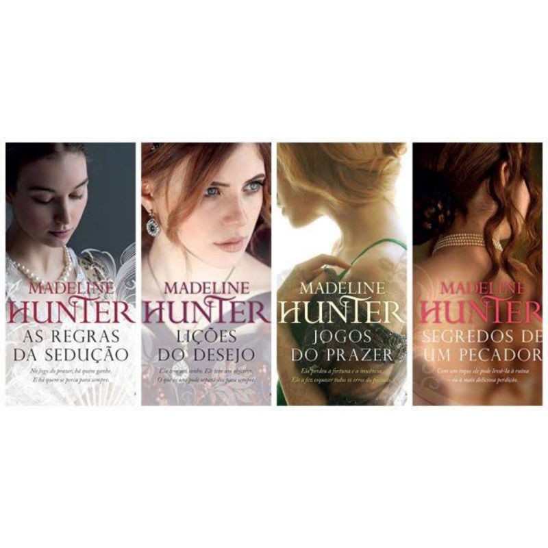 Box Os Rothwell - Madeline Hunter | Shopee Brasil