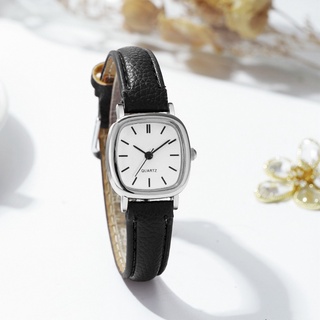 Relógio feminino Burberry BU9222 quartzo prata mostrador xadrez pulseira de  couro pequeno 26mm
