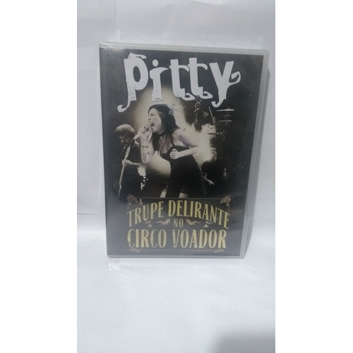 Dvd Pitty Trupe Delirante No Circo Voador Lacrado Original Shopee Brasil