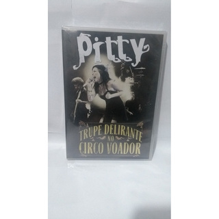 Dvd Pitty Trupe Delirante No Circo Voador Lacrado Original | Shopee Brasil