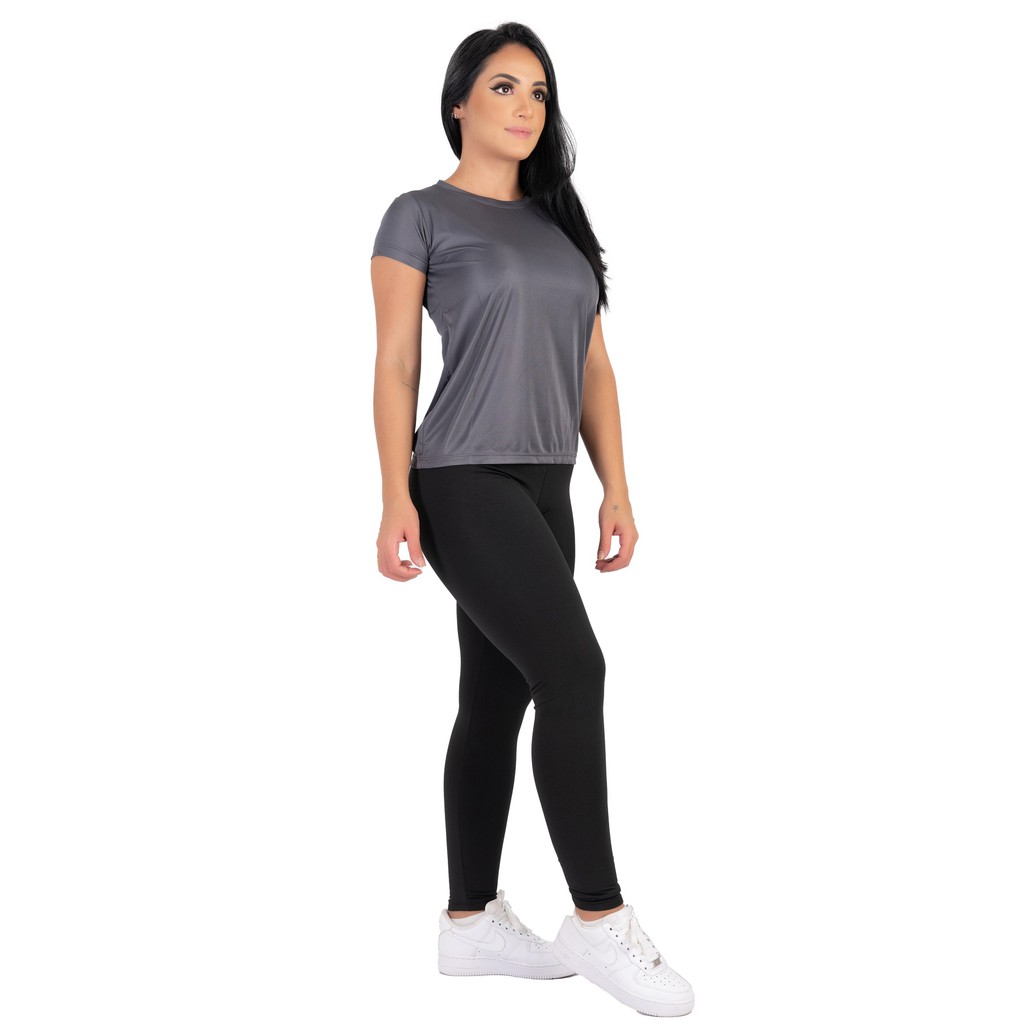 Kit Calça Legging Academia Camiseta Blusa Fitness Dry UV50 Esportiva ante  suor - Efect - Conjunto de Roupa Fitness - Magazine Luiza