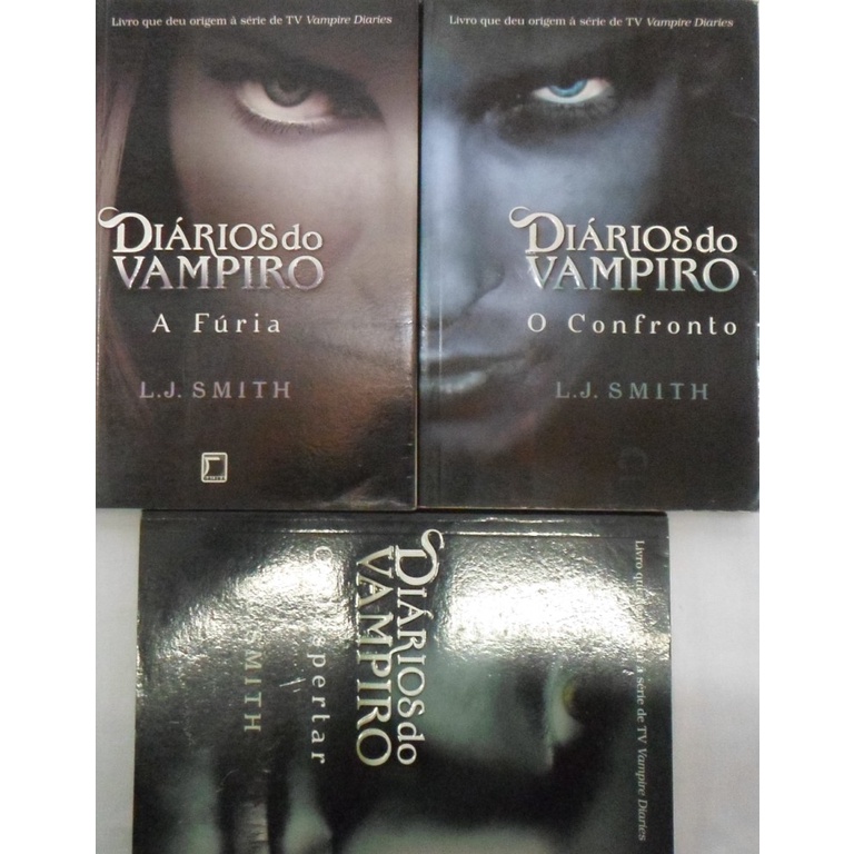Serie diarios de um vampiro