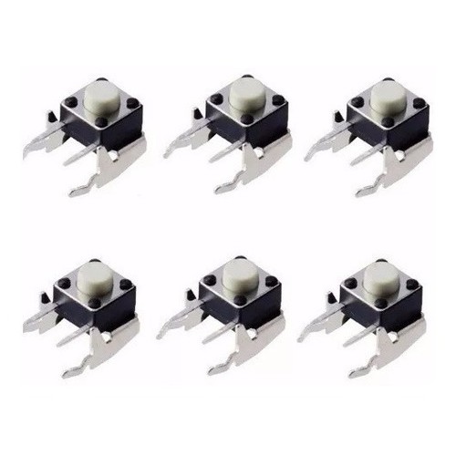 6 Botão Rb Lb Para Controle Xbox 360 Original Branco | Shopee Brasil