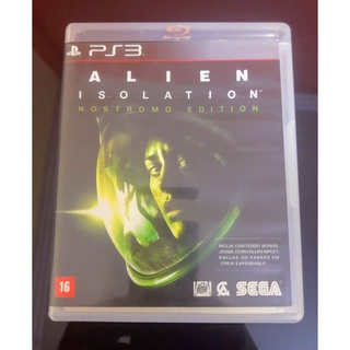 Jogo Alien Isolation (nostromo Edition) - Ps3