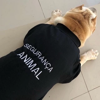 Casaco Pet Manga Haglan Segurança Animal