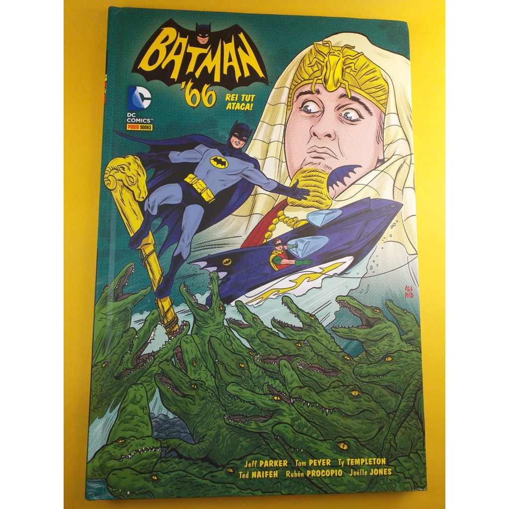 HQ Batman 66, DC Comic, Capa dura.