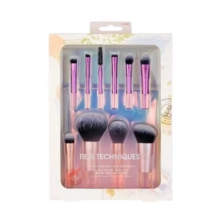 Real Techniques Limited Travel Fantasy Makeup Brushes Set Eyeshadow Escova Maquiagem Soft Fit Ferramenta De Facial 10pcs/box
