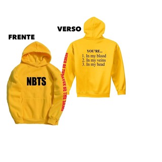 Nbts tour hot sale moletom