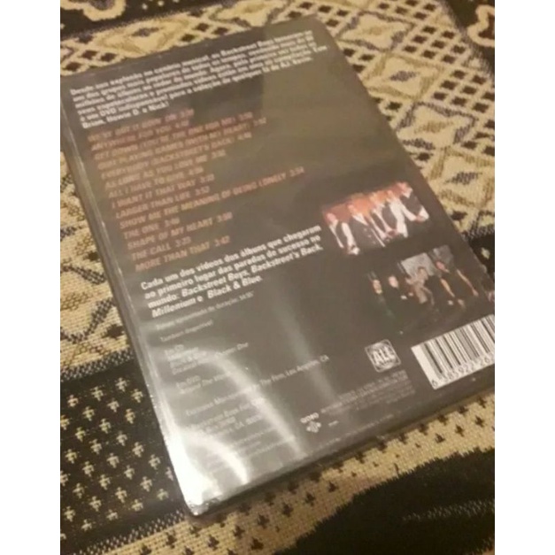 Dvd Backstreet Boys The Greatest Video Hits (lacrado Dvd Backstreet Boys The Greatest Video Hits (lacrado