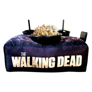 Kit almofada de pipoca The Walking Dead - Almofada personalizada com 1 balde e 2 copos // LANÇAMENTO