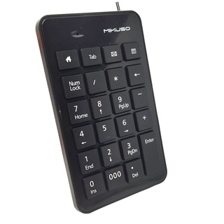 Teclado numérico sem fio Teclado numérico Teclas numpad portátil 2,4 GHz  Número de contabilidade financeira Extensões de teclado 10 Tecla para  Laptop PC Desktop Nota