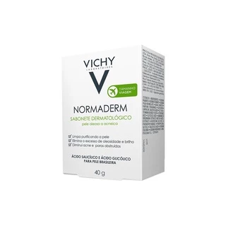 Vichy Normaderm Sabonete Facial 40g