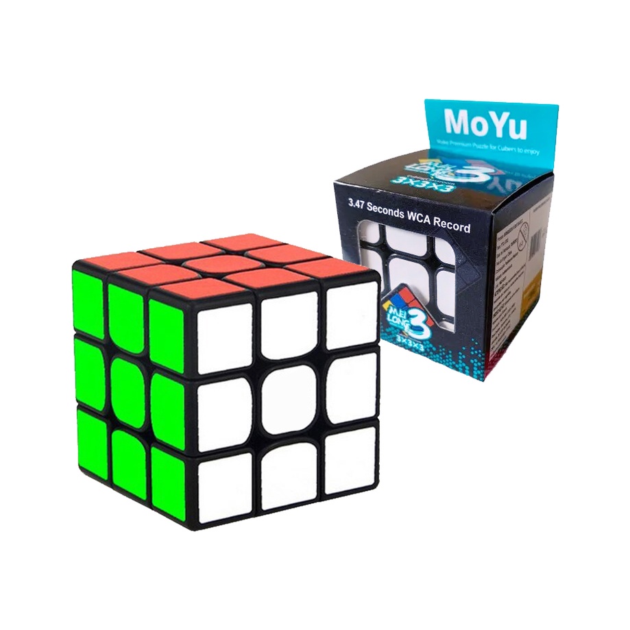 Cubo Mágico 3x3x3 Mf3 Moyu Profissional original em Promoção é no Buscapé