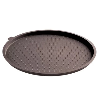 Tapete Folha e Forma Pizza Silicone com Aeração 34 cm