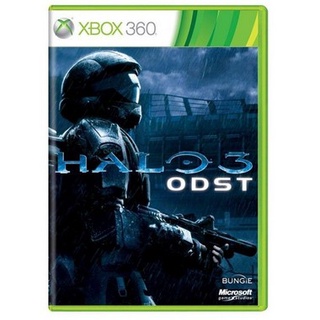 Halo 3 Odst Xbox 360 Usado Com Nota Fiscal Midia Fisica