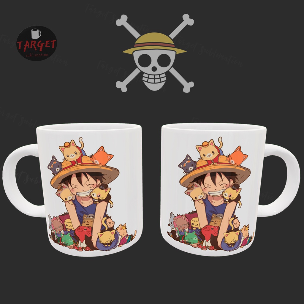 Caneca Anime One Piece Luffy - Csg Personalização