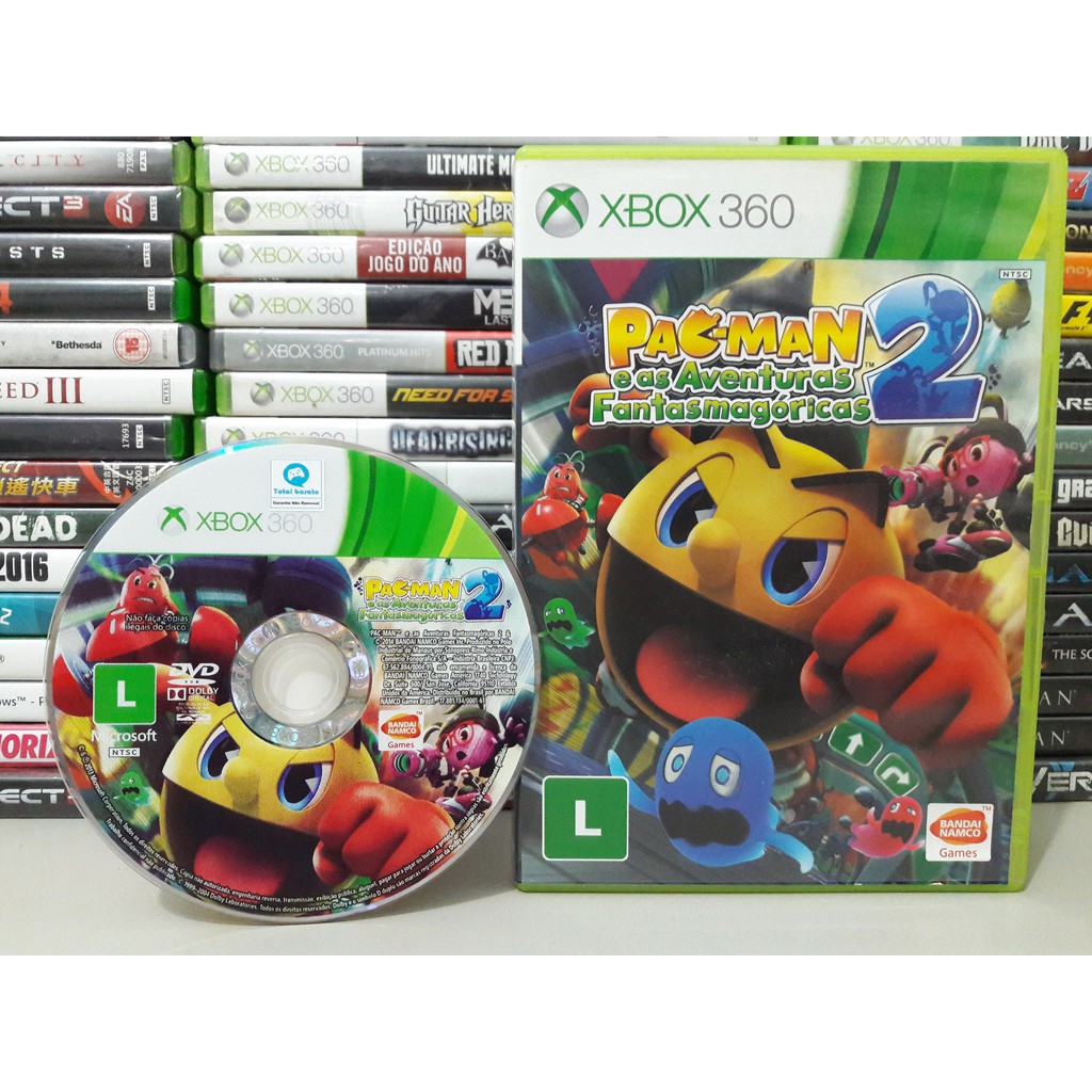 Jogo Xbox 360-Pac-Man 2, Jogo de Computador Usado 51901528