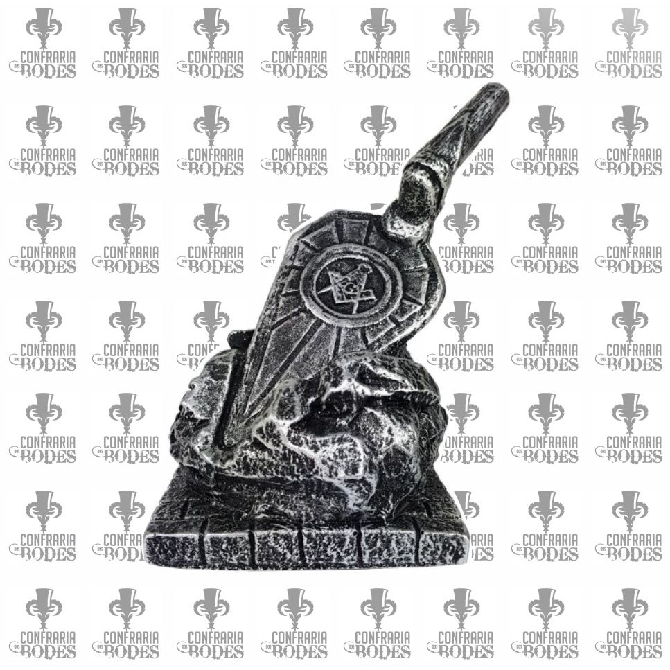 ESCULTURA TROLHA MAÇONARIA | Shopee Brasil