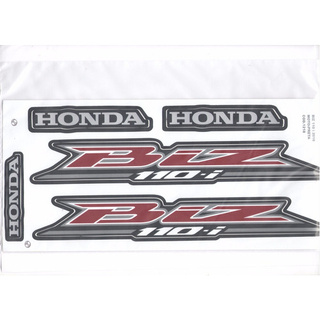 Kit Adesivo Personalizado Moto Honda Biz 100 Ca14090