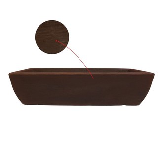 Jardineira Viena para Plantas 60x20cm Floreira Polietileno