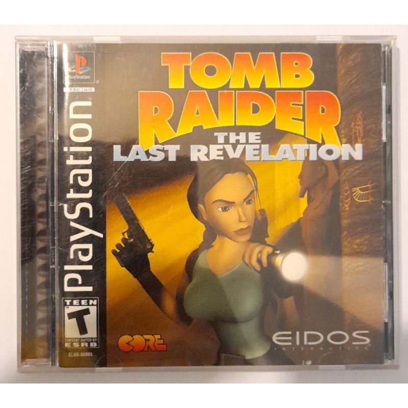 Tomb raider best sale 4 ps1