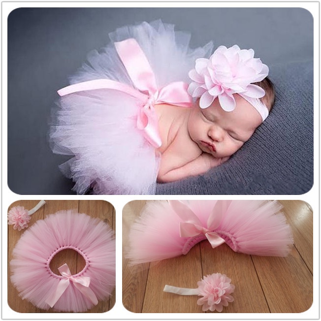 Saia tutu fashion rosa bebe