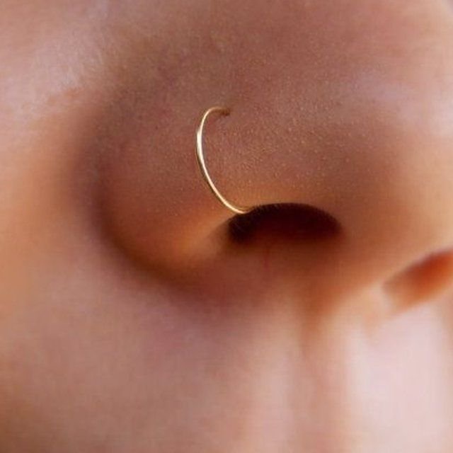 Piercing de Nariz Prata 925 Zircônia - Céu de Prata Acesse