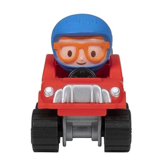Blippi - Mini Vehicles - Vermelho
