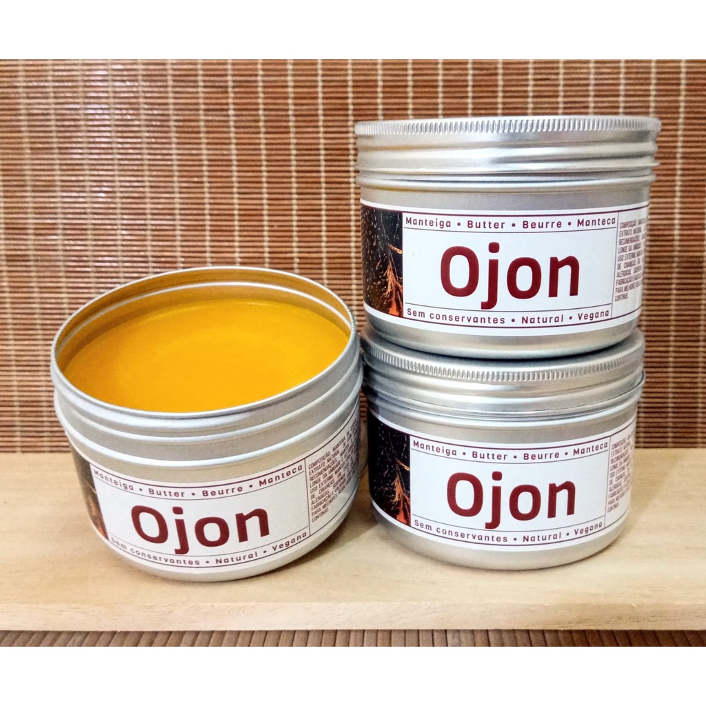 Manteiga de Ojon 120g - Capilar - 100% Natural