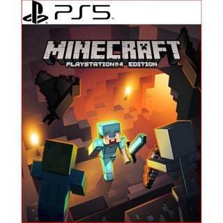 Minecraft - Jogo PS4 Mídia Física em Promoção na Americanas