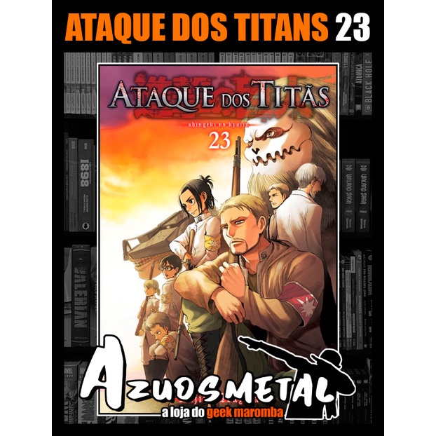 Confira a capa da Panini de 'Ataque dos Titãs – Shingeki no Kyojin