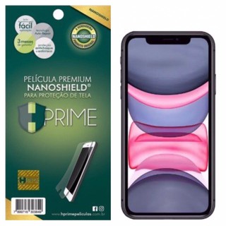 Película Nanoshield iPhone 11 Frente Verso Câmera
