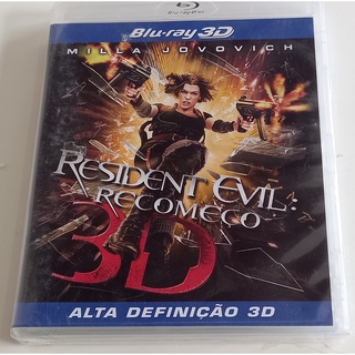 Coleção Blu-ray Resident Evil - 6 Filmes Originais Lacrados