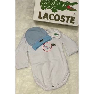 conjunto Lacoste para bebê