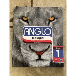 Livro Caderno De Exercícios Biologia Anglo 1ª Série