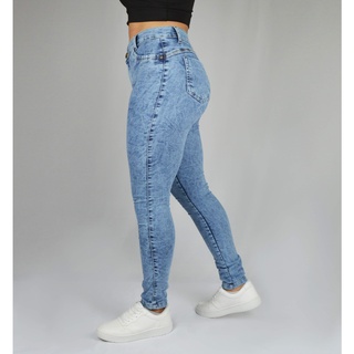 Calça Mom Jeans Estilo Retrô Cintura Alta Moda Gringa