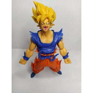 Boneco Action Figure Miniatura Goku Super Sayajin Blue Colecionáveis  Dragonball Z Super - 18Cm - Ri Happy