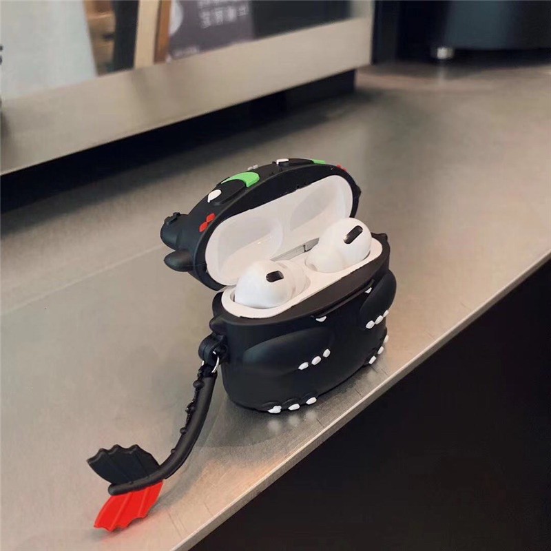 capinha capa case protetora de silicone para AirPods Pro e pra AirPods 1 e 2 i12 i13
